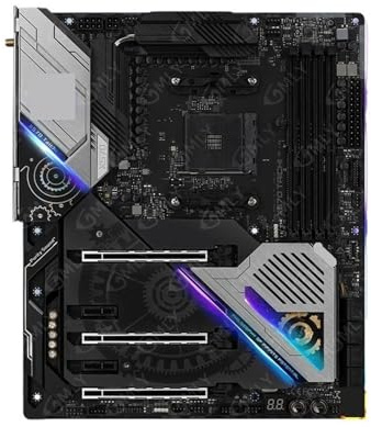 X570 Motherboard X570 Taichi Socket AM4 DDR4 128GB supports 5700 5900 5600 3400 4300 2600 3800 cpu ATX M.2