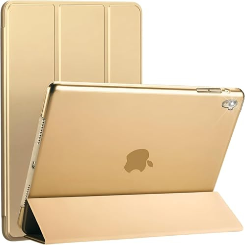 Case for Apple iPad 9th(2021) / 8th(2020) / 7th(2019) Generation, 10.2-Inch, Auto Wake/Sleep, Model No. A2602_A2603_A2604_A2605_A2270_A2428_A2429_A2430_A2197_A2198_A2200 (SunGold)