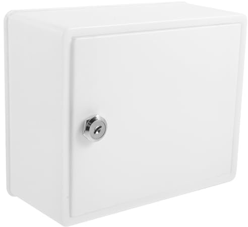PNAJFUEL Caja para Leche de Pared, Recipiente para Leche Impermeable para Exteriores, Coloress, Ideal para el Hogar Y el Almacenamiento
