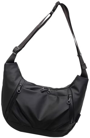 FHGSPQWM Mezzaluna Borsa Crossbody Imbracature Borse Borse Per Le Donne Ragazze Trendy Slouchy Dumpling Con Mezza Forma Delle Donne Imbracature Crossbody Grande Spalla Shopping Hobos, Multicolore, One