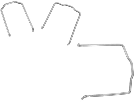 GRIRIW 3 Pièces Collier Serrage Durite Voiture Robuste Clips Ressort pour Tuyau Radiateur Auto Maintien Stable et Absorption Vibrations Accessoires Fixation pour Réparation Automobile