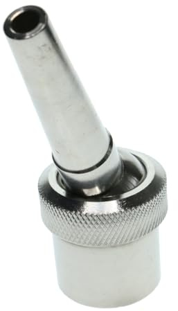 SUIOPPYUW L'elegante Fontana Mostra Un Bellissimo Getto d'Acqua per Una Bellezza silenziosa. può Essere adattata a Un'Ampia Gamma di stagni e fontane. Testa di irrigazione per stagni con ugello.