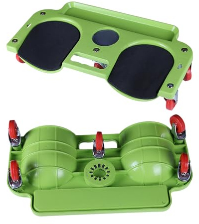 Rolle Knieschützer,Mit Werkzeugschublade Für Schwere Verwendung Ergonomisch Rutschfest | Autowartung Kniebrett | Zur Wartung von Auto, Haus und Straße