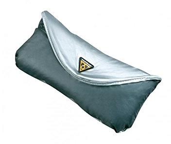 TOPEAK Regenhülle Für MTX TrunkBag EX DX Tasche Abdeckung Wasserdicht Case Grau Silber, 15802019