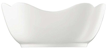 Hutschenreuther 02013-800001-13170 Maria Theresia Schüssel 20 cm eckig 1,36 Liter, weiß