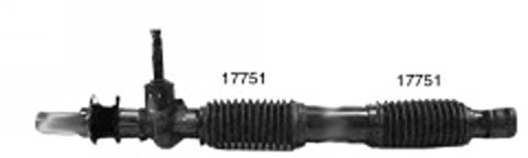 MAPCO 29751 Lenkgetriebe Kompatibel mit OPEL Astra F CC T92 0900261 0900262 900260