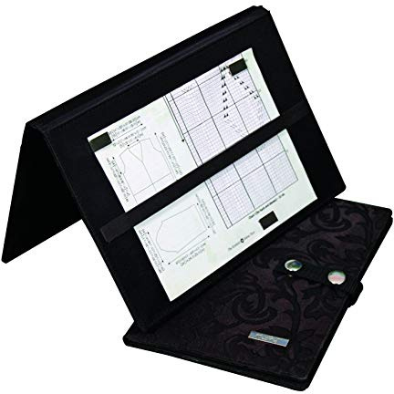 KnitPro Magma Knitting Chart Keeper, Small, Schwarz