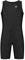 Rogelli Florida Triathlonanzug | Race-Passform | Dynaflex-Gewebe | Für Triathlon Wettkämpfe | DREI Rückentaschen, Schwarz (Black)