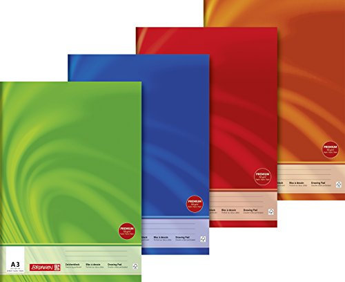 BRUNNEN Zeichenblock Vivendi | A3, 20 Blatt, sortiert