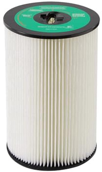 CF Clean Fairy Vacuum Cleaner Filter 1-piece Replacement for Dirt Devil/Titan 10 Inch Cartridge Filter 8107-01 for Vacuflo FC610 FC1550 Royal CS1200
