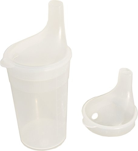 Trinkbecher-Set mit kurzem Mundstück, transparent | Der Sundo Homecare Becher ist eine Trink-Hilfe für Kinder & Senioren
