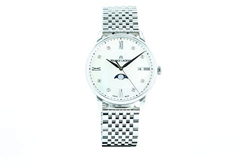 MAURICE LACROIX Schweizer Uhr Eliros Moonphase EL1096-SS002-170-1