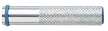 12 douilles a frapper femelle M8 x 80 mm zingué pour scellement chimique