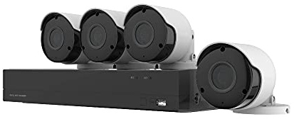 NIVIAN NV-KIT41-4CAM-5M - Kit videosorveglianza