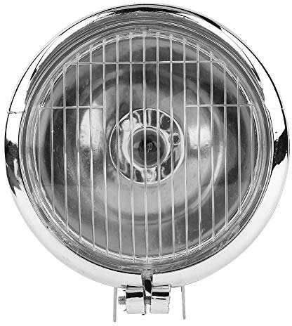 Akozon Faro de motocicleta, luz antiniebla universal para motocicleta DC 12V 12V