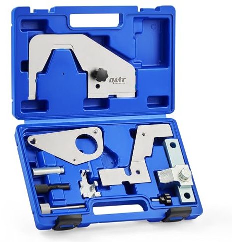 Orion Motor Tech Engine Camshaft Timing Locking Tool Kit, Compatible with Ford Focus Mustang Mondeo Lincoln 2.0 2.3 SCTi EcoBoost Ti-VCT, Jaguar Land Rover Evoque, 303-1565 303-1594 303-1595 303-1504