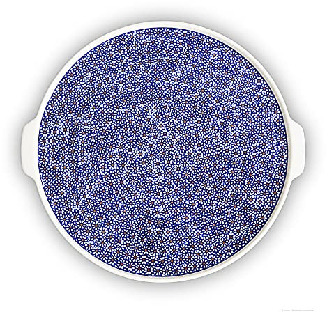 Bunzlauer Assiette de service en céramique XXL Ø 40 cm dans le décor 120