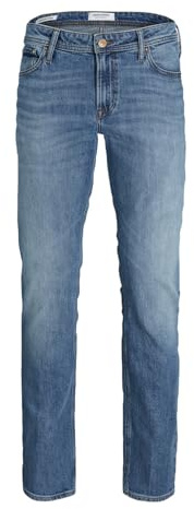 Jack & Jones Homme Jjiclark Jjoriginal Am 416 Noos Jeans, Blue Denim, 36W / 32L EU