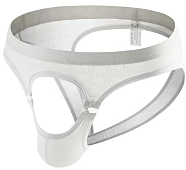 Générique String De Sport Homme Tanga Thong ​sous-vêtement Extensible Taille Basse Respirant Confortable Lingerie Masculine Support Athlétique Culotte G-String