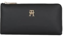 Tommy Hilfiger TH Soft ZA Wallet L Black