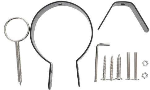 Milisten 1stk Schinkenständer Schinkenhalter Aus Edelstahl Schinkenschneidebrett Jamonero-schinkenhalter Schinkenbeinhalter Original Schinkenhalter Jamon-Halter Stand Falten Eisen Italien