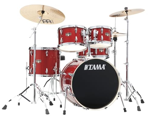 Tama IP50H6W-BRM Imperialstar 5-Piece Drum Kit (Burnt Red Mist)