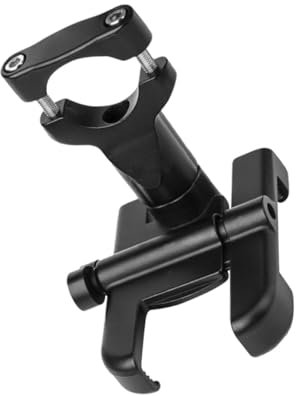 PACKOVE 1Stk Fahrradständer multifunktionale handyhalterung Multifunctional Phone Holder Fahrradzubehör Handyhalterung Reiten Navigationsklammer Aluminiumlegierung