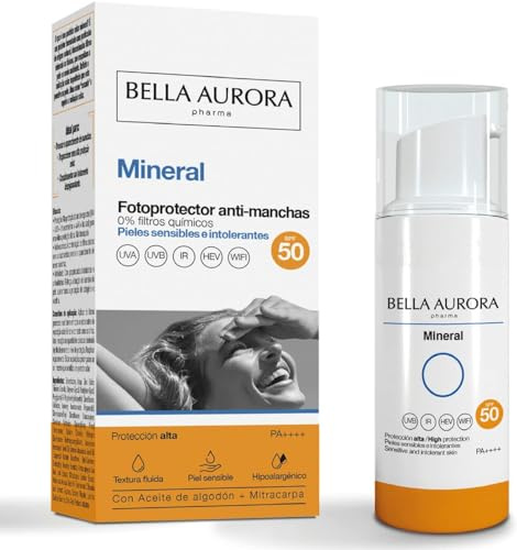 BELLA AURORA FotoProtector Antimanchas SPF50 Mineral 50 ml