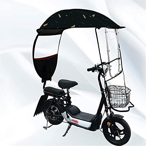 Copertura Parasole Universale per Moto elettrica, Copertura per ombrellone per tettuccio per Auto a Batteria, Copertura Impermeabile per Scooter (Colore : 1)