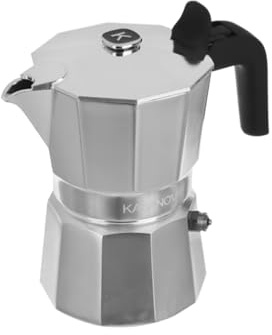 KASANOVA Caffettiera 3 tazze Premium