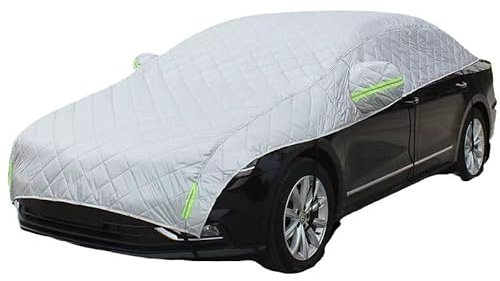 Telo copriauto per esterni, anti-grandine, per l'inverno, universale, impermeabile, traspirante, per SUV, berline, berline