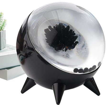 Fluid Dancing Speaker, Creative Type C Charging Speaker, Music Rhythm Light Speaker, Multifunctional Ferrofluid Lamp, KTV and Speaker, Unique Display Speaker, Dynamic Music Visualizer