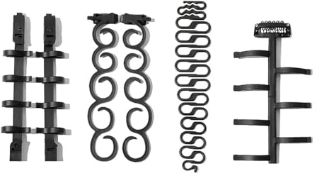 Hair Styling Set - Women Hair Accessories Braid - Girls Hairstyle Maker Tool | Hairpin Holding Magic Braiding Tool Kit | Hair Braiding Tool Set | Hair Looping Tool Kit For Daily Life, Parties