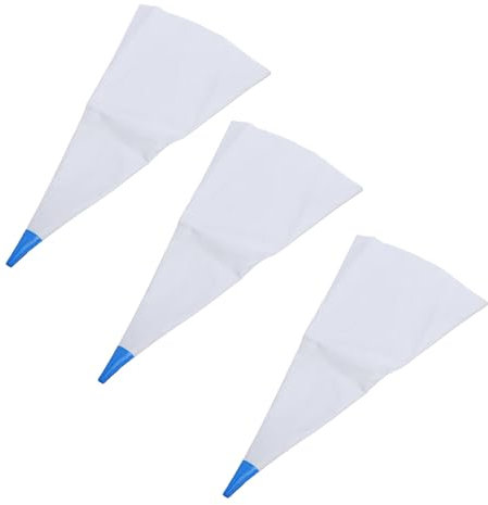 3 bolsas para mortero de azulejos de PVC, resistentes a desgarros, mortero de cemento, mampostería, mortero para lechada, albañilería, trabajos de albañilería