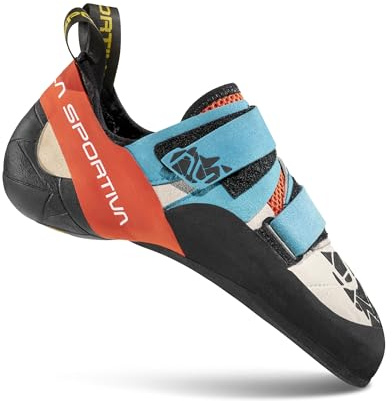 LA SPORTIVA Otaki – Klättersko – blå/flamma