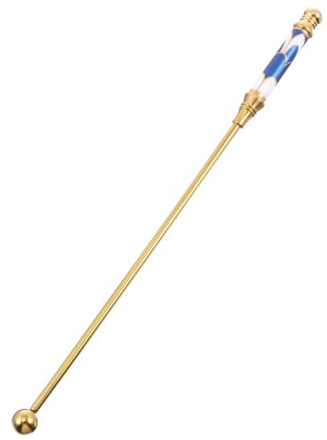 IMIKEYA 1pezzi Bastoncino Per Mescolare Cocktail Lungo Strumento Per Mescolare Tè Al Latte Shaker Per Cocktail Robusto Adatto Per Bar Case Cucine Facile Da Pulire e Trasportare