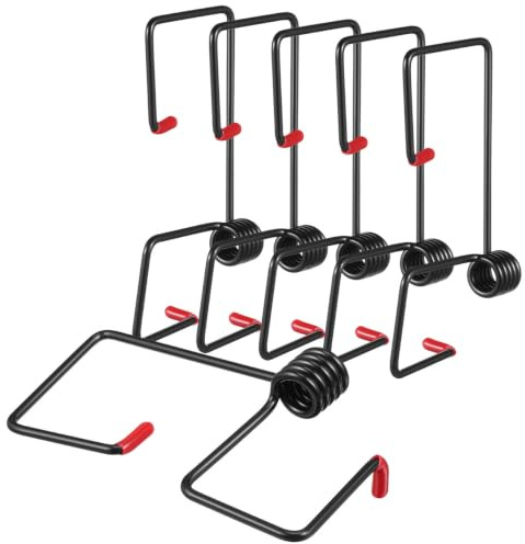 ibasenice 6Pcs Windshield Wiper Arm Pressure Spring Tension Booster Black | Metal, Increases Wiping Pressure, Suitable for Rain and Snow, Universal Fit for Car Wiper Arms, Simple Installation
