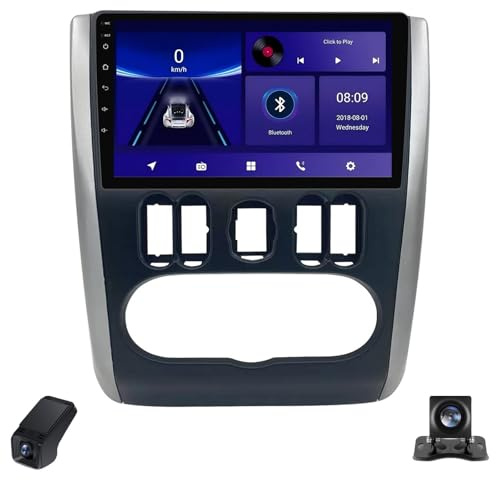 Pantalla de 2K Radio para Coche para Nissan Almera 3 G15 2012-2019 Android 14 Doble DIN Car Estéreo con CarPlay/Android Auto/WiFi/4GLTE/GPS/Bluetooth 5.0/Am/FM/RDS/DSP/ADAS DVR/SWC(C10)