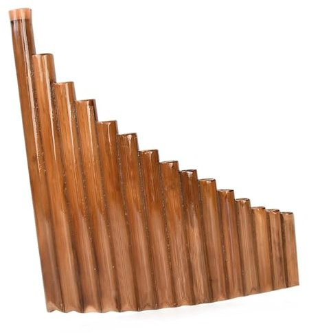 Professionelle Panflöten Panflöte für die rechte und linke Hand Tonart G Musikinstrument(Type 1)
