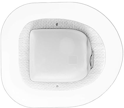Omnipod Lot de 60 pansements de fixation imperméables et respirants, hypoallergéniques et sans latex, sur-pansements prédécoupés, transparents