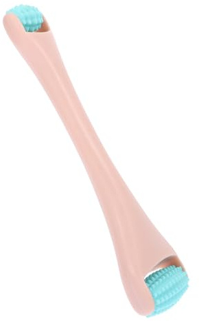 VILLFUL Gesichtsroller Einfach zu Reinigen aus Silikon und Abs und Tragbar mit Einzigartiger Form für Gesichtsmassage und Augenentspannung
