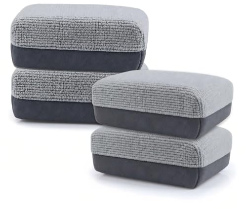 4 Coating Sponges Auto Handpolierschwamm Set | Premium Wax Applikator Pad für Polituren,Keramikversiegelung,Detailer und Autowachs Auto Polierschwamm
