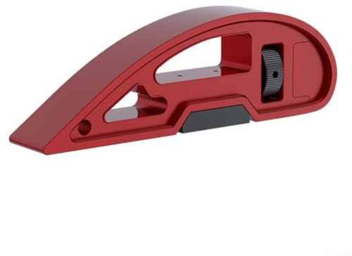 Porta carta vetrata manuale in alluminio, 14,5 cm, con tenditore per nastri abrasivi, blocco abrasivo per officina e artigianato (Tool+11PC)