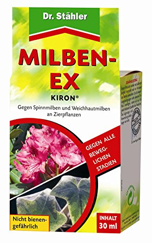 Dr. Stähler 043428 Milbenex für Zier Obst und Gemüsepflanzen, Inklusive Dosierbecher
