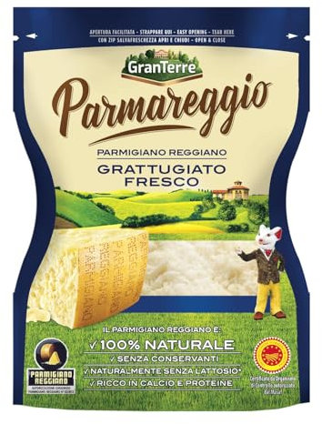 Parmareggio Parmesan rapé - Le paquet de 60g