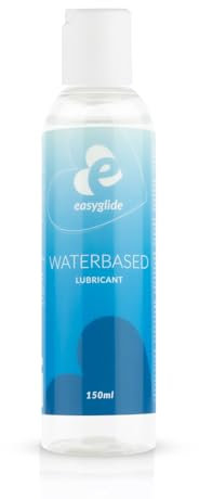 EasyGlide Lubrificante a base d'acqua - Compatibile con Lattice e Silicone - Lubrificante a base d'Acqua non Appiccicoso - 150ml