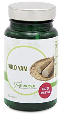 Naturlíder Wild Yam Suplementos Vegetales para Mujeres - 60 Cápsulas