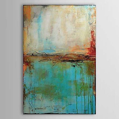 olio pittura astratta 1303-ab0360 tela dipinto a mano