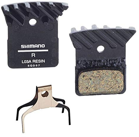 SHIMANO Pastillas Freno Resina L03A Taille Unique