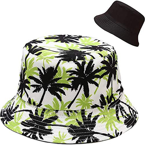XYIYI Reversibel Fischerhüte Anglerhut Sonnenhut Für Damen Mädchen